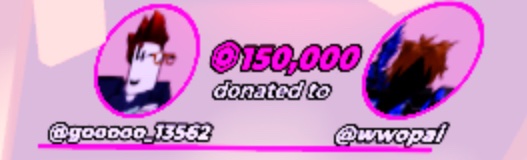 AlbertWasTaken's tweet photo. @xhofaen @inceptiontime  I was the guy he donated in the screenshots, “wwopai”. He really is a Kind-Hearted man when it comes to donating and just loves to see people happy. I hope you or any of the Roblox staff can help him get untermed and continue donating to people. https://t.co/KQNXn745V3