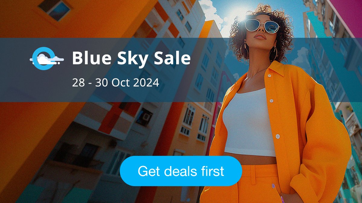 trendhubglobal's tweet photo. 🚀✨#BlueSkySale is coming soon! Shop exclusive deals from Oct 28 - 30, 2024. Don’t miss out – be the first to grab the hottest discounts! 🔥💙 https://t.co/kEQJJMbrnA https://t.co/umQAGAxcFs