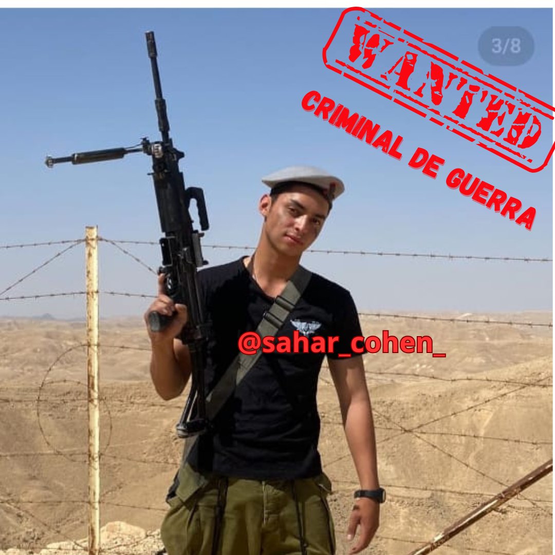 la <a href="/HindRFoundation/">The Hind Rajab Foundation</a> ha presentado una *denuncia* en Guayaquil contra el soldado "israelí" ecuatoriano Sahar Enrique Cohen por crímenes de guerra cometidos en Gaza, especialmente durante el asalto al hospital Al Shiffa en marzo 2024 #Justicia #WarCriminals 👇