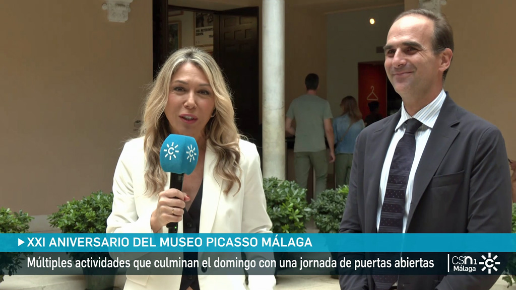 Málaga celebra el XXI aniversario del Museo Picasso

🌐 csur.red/Kfc450TTgNx