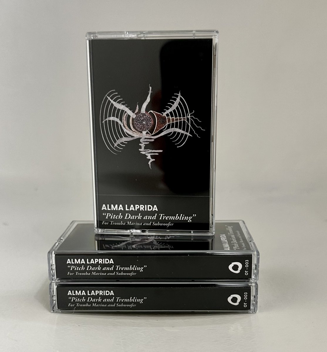 outside time (@outsidetime__) on Twitter photo Out today ~ 'Pitch Dark and Trembling' by <a href="/AlmaLaprida/">Alma Laprida</a>
A new perspective on low end from a master sound artist and improvisor, performed on tromba marina and subwoofer
Listen & purchase ltd. ed. cassette & digital: almalaprida.bandcamp.com/album/pitch-da… Out today ~ 'Pitch Dark and Trembling' by <a href="/AlmaLaprida/">Alma Laprida</a>
A new perspective on low end from a master sound artist and improvisor, performed on tromba marina and subwoofer
Listen & purchase ltd. ed. cassette & digital: almalaprida.bandcamp.com/album/pitch-da…