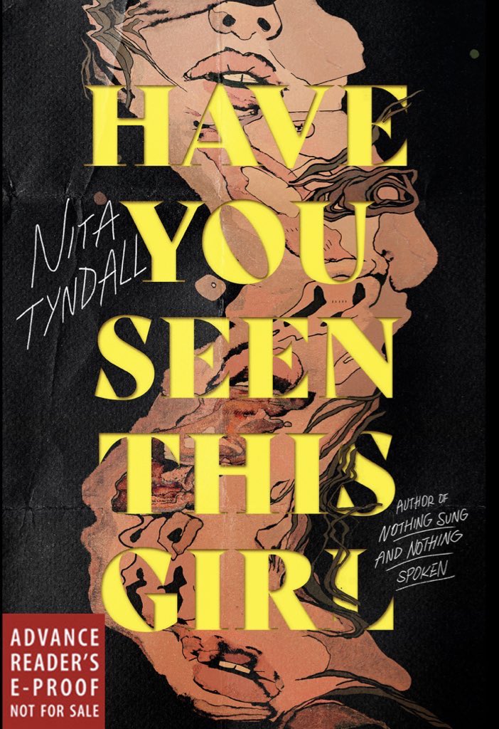 Rooney (@abookton) on Twitter photo ‘Have You Seen This Girl?’ <a href="/NitaTyndall/">Nita Tyndall is only sometimes here</a> is a prime example of a well written, enticing thriller for young adults dipping their toes into darker genres for the first time. Difficult to put down and easy to want more.
A great transitional novel for mood readers this time of year! ‘Have You Seen This Girl?’ <a href="/NitaTyndall/">Nita Tyndall is only sometimes here</a> is a prime example of a well written, enticing thriller for young adults dipping their toes into darker genres for the first time. Difficult to put down and easy to want more.
A great transitional novel for mood readers this time of year!