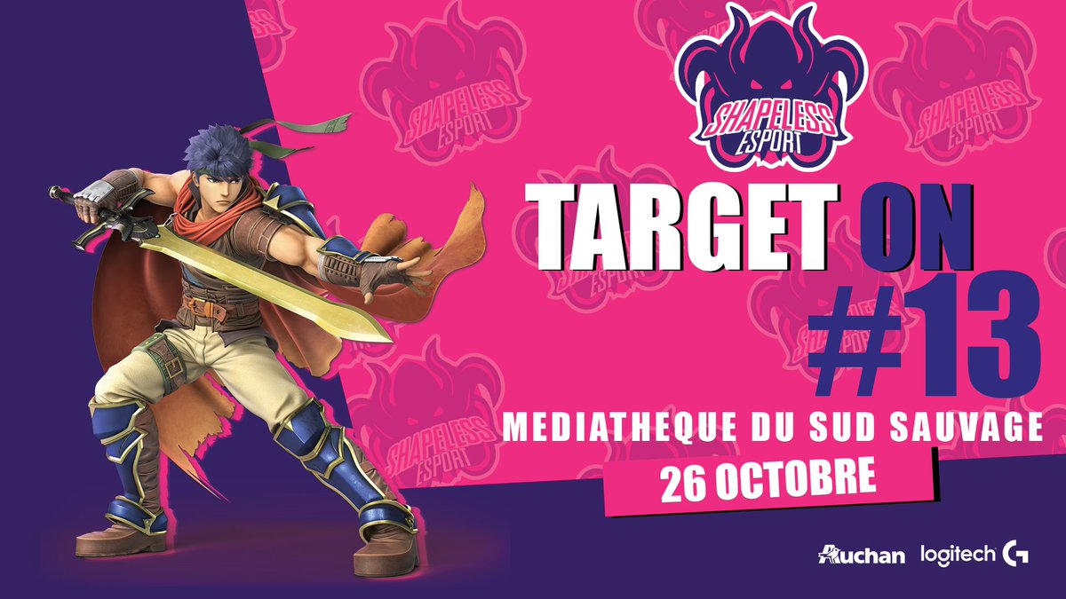 Smash974RUN's tweet photo. [TARGET ON #13] 🎯

Nouveau tournoi en approche ... 🔥

📅Samedi 26 octobre 2024
📌33 Rue Maury, Saint-Joseph 97480, La Réunion
🏠Accueil à partir de 10h, check-in à 10h30
🕐Tournoi de 11h à 18h
🫂32 places max

Lien: https://t.co/9D5Jh1gdSO https://t.co/ccBZfwGxWH