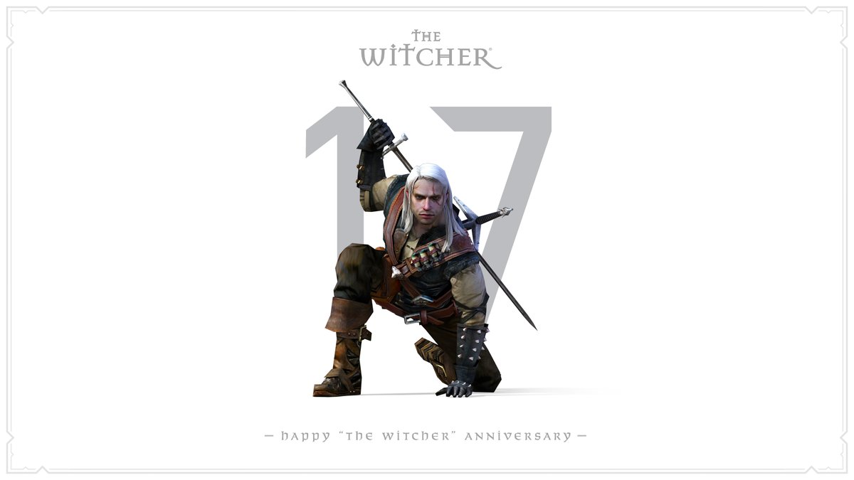 thewitcher's tweet photo. “Vizima blazes, the Order and the Scoia’tael bleed Temeria. Does your neutrality not taste bitter?”

It’s been 17 years on the Path, making tough choices and mastering the double-edged sword of destiny ⚔️

Here’s to many more! ✨