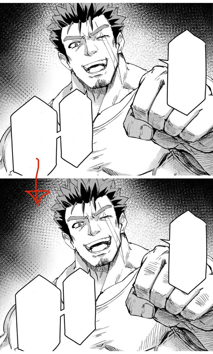 単行本に合わせて、
サンダー少佐の顔が整形された上に指毛が追加された代わりに、
主人公のタロウが老けた上にお腹に脂肪が追加されました

『砂漠だらけの世界で、おっさんが電子マネーで無双する』第1巻は11月8日発売です
https://t.co/RE1JkmTcDv 