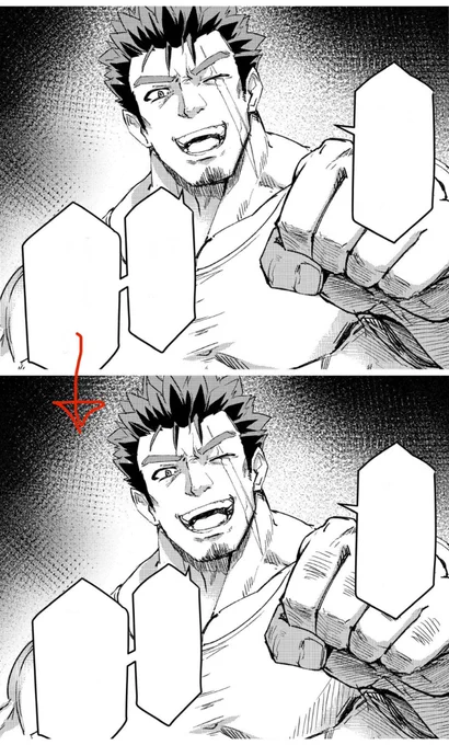 単行本に合わせて、
サンダー少佐の顔が整形された上に指毛が追加された代わりに、
主人公のタロウが老けた上にお腹に脂肪が追加されました

『砂漠だらけの世界で、おっさんが電子マネーで無双する』第1巻は11月8日発売です
https://t.co/RE1JkmTcDv 