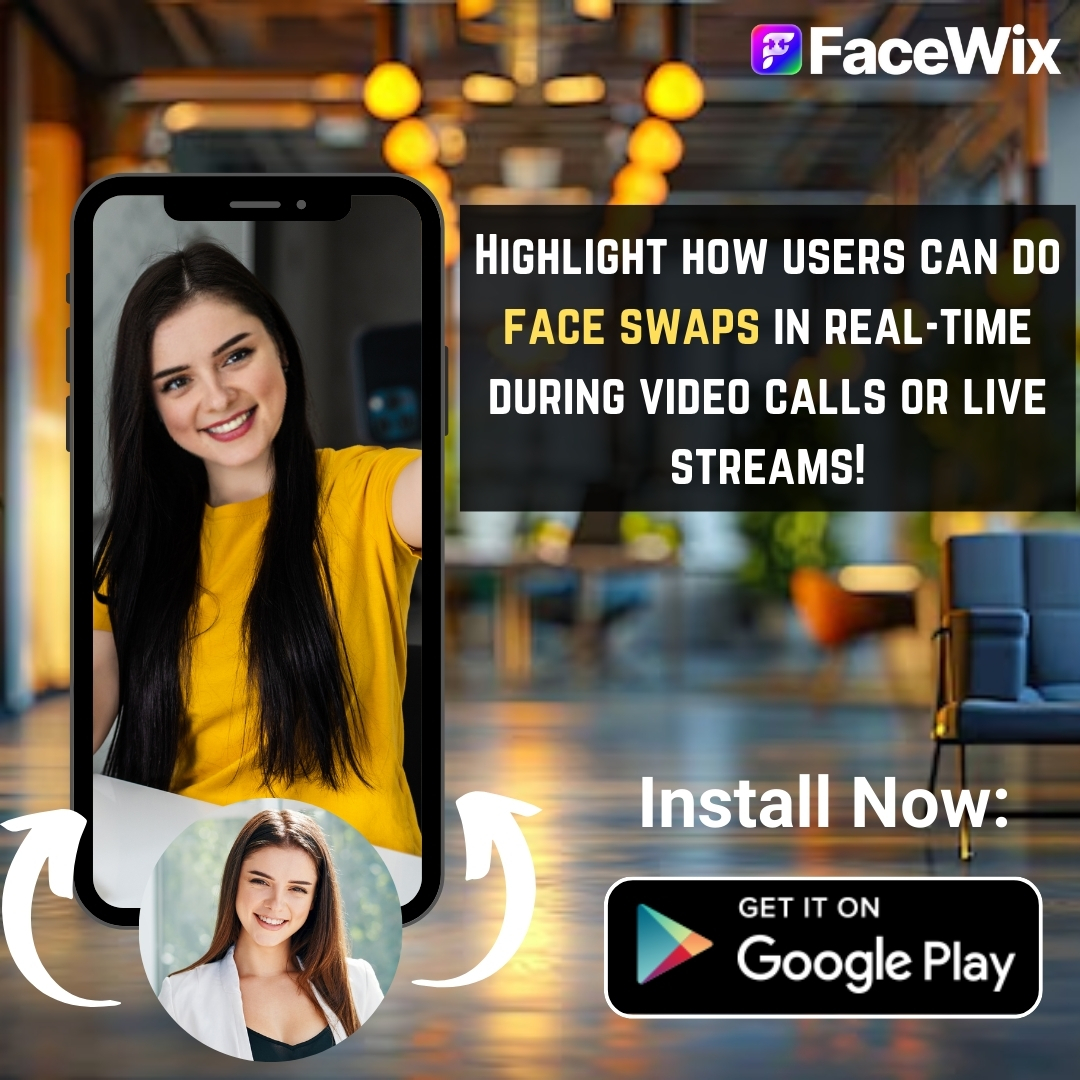 facewixofficial's tweet image. 🎭 Transform Your Face, Transform the Fun! Introducing Facewix! 🎭
Try it now and let the laughs roll! 😂👇facewix.com
Ever wondered what it would be like to swap faces or add fun effects during video calls? With Facewix.
#Facewix #FaceSwap #VideoCallFun #LiveFace