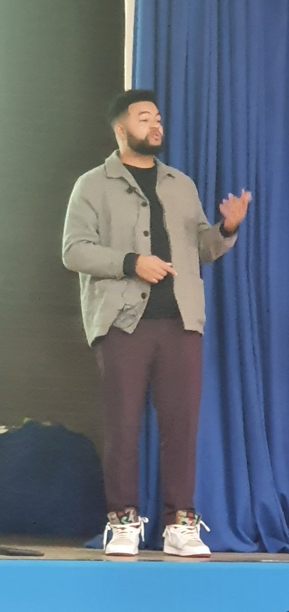 The phenomenal <a href="/MrCaseyBailey/">Casey Bailey</a> is our Cross Trust <a href="/EquitasMAT/">Equitas Academies Trust</a> Conference final keynote speaker.

#Championingpupils
#Inspirational
#Spokenword