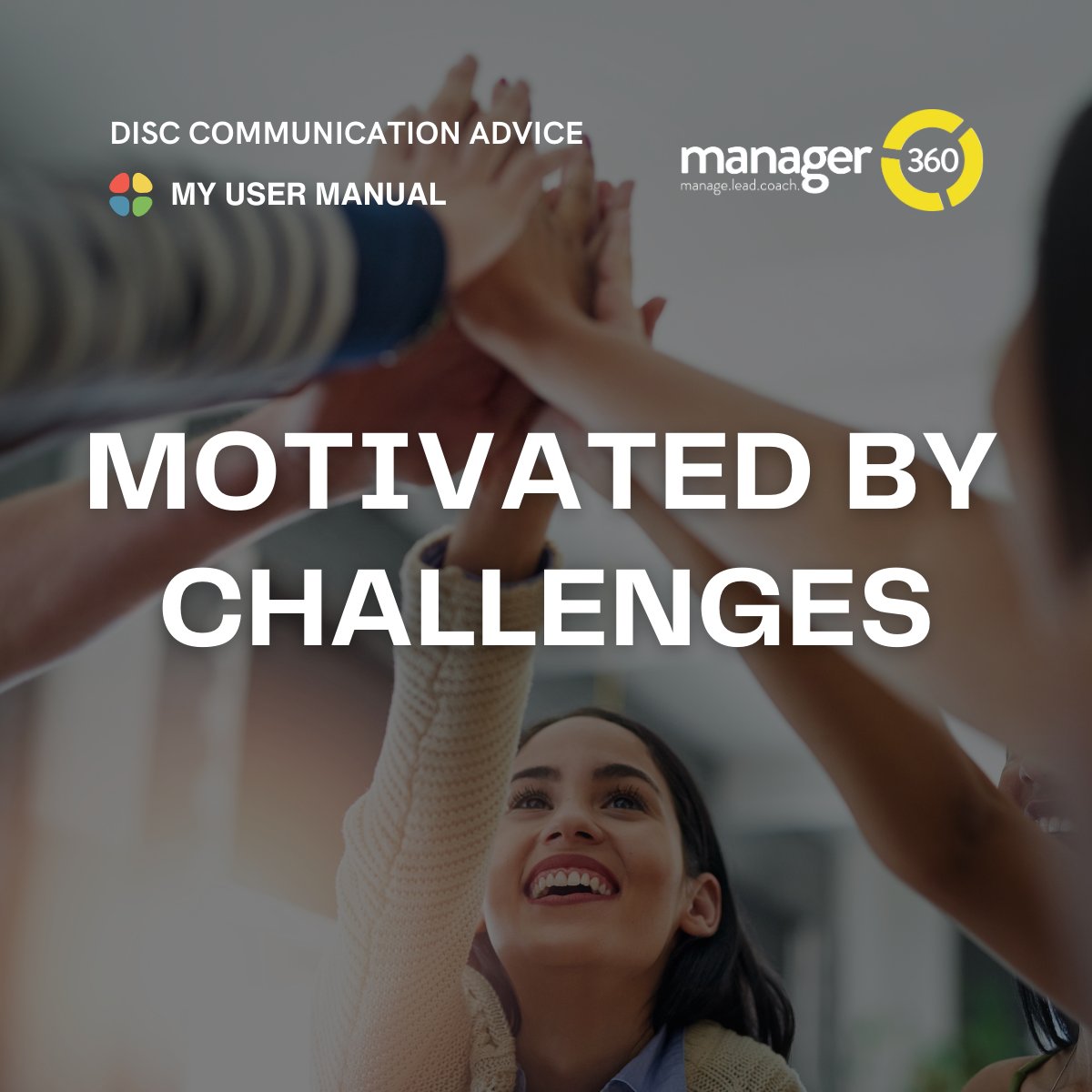 mgr360's tweet photo. For D-types: Challenge them with goals. D personalities are motivated by achievements and challenges. 🏆 #GoalSetting

Create your user manual: https://t.co/uBGHdP3b7b https://t.co/J0hKy0hCVs