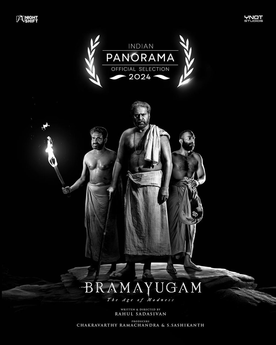 mammukka's tweet photo. #Bramayugam https://t.co/W14P91Icpl