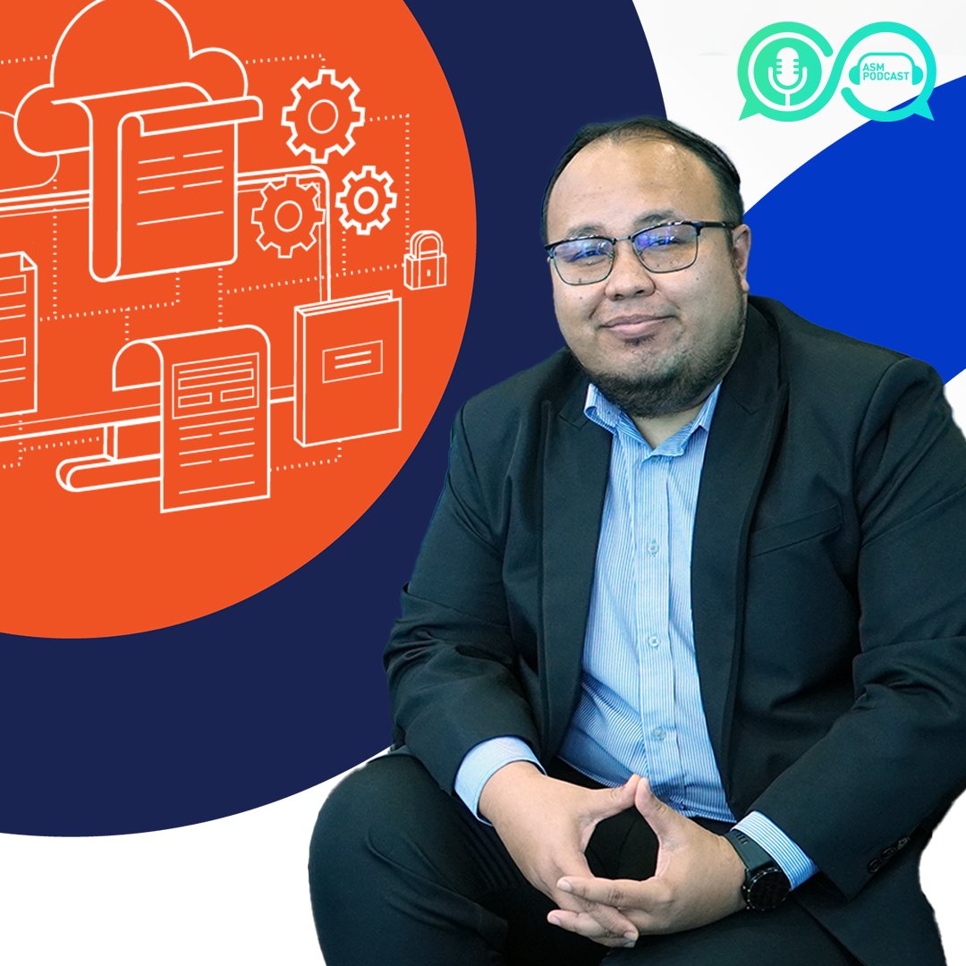 EP 43 - Evolution of Libarians' Role in a Data-Driven Society
Listen here: ⁠akademisains.gov.my/asm-podcast/ ⁠ 

In recognition of International Open Access Week, join the discussion with Ikhwan Ismail, a Certified Data Steward and a Senior Librarian at Universiti Sains Malaysia, as we