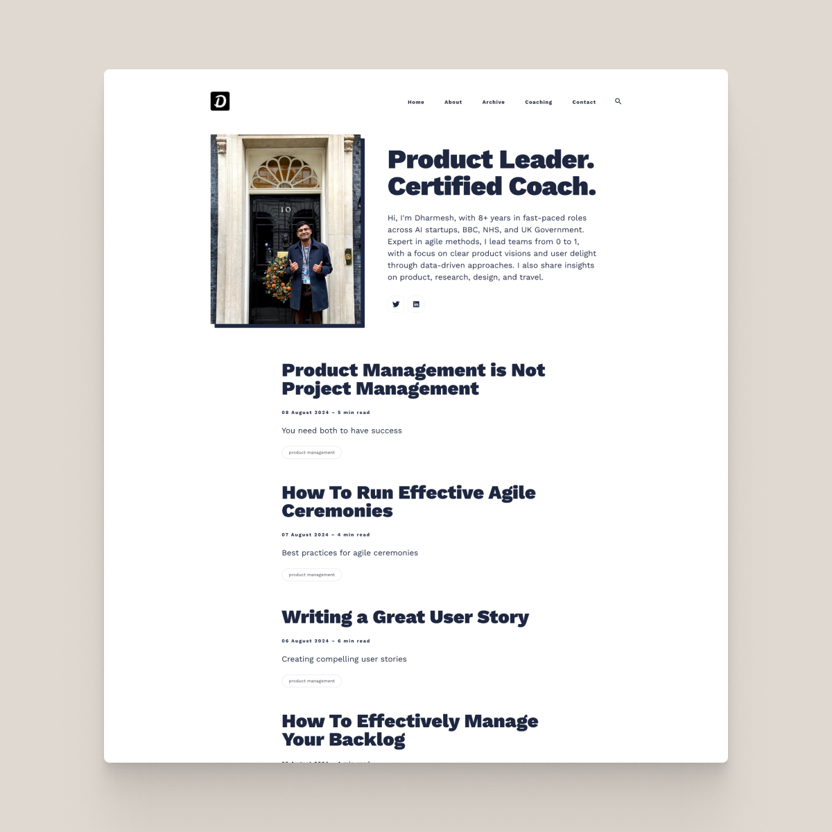 Site of the Day ✨

Dharmesh Chauhan <a href="/dharmz23/">Dharmesh</a> ☞ dharmeshchauhan.com

Built with <a href="/anvodstudio/">Anvod Studio</a> &amp; <a href="/jekyllrb/">jekyll</a>