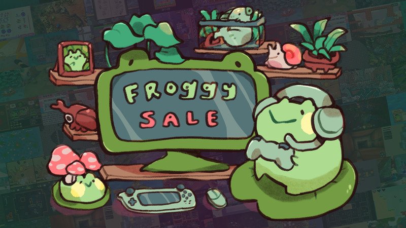 Froggy reminder 🐸✨

Only 3 days left to benefit from the special #FroggySale event.
 
Save 30% on your copy of Broken Lens, our cozy and cute spot the difference!

Have a hooooopy friday!💚

👉🏻 store.steampowered.com/app/2184770/Br…