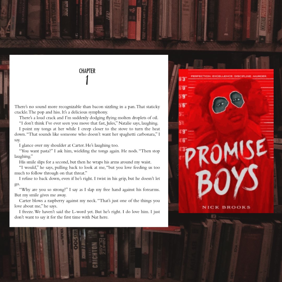 J.B., Ramón, and Trey, students of the Urban Promise Prep School, must follow the school's strict rules, but when their principal is murdered, the three boys must band together to track down the real killer before they are arrested.

#FirstPageFriday