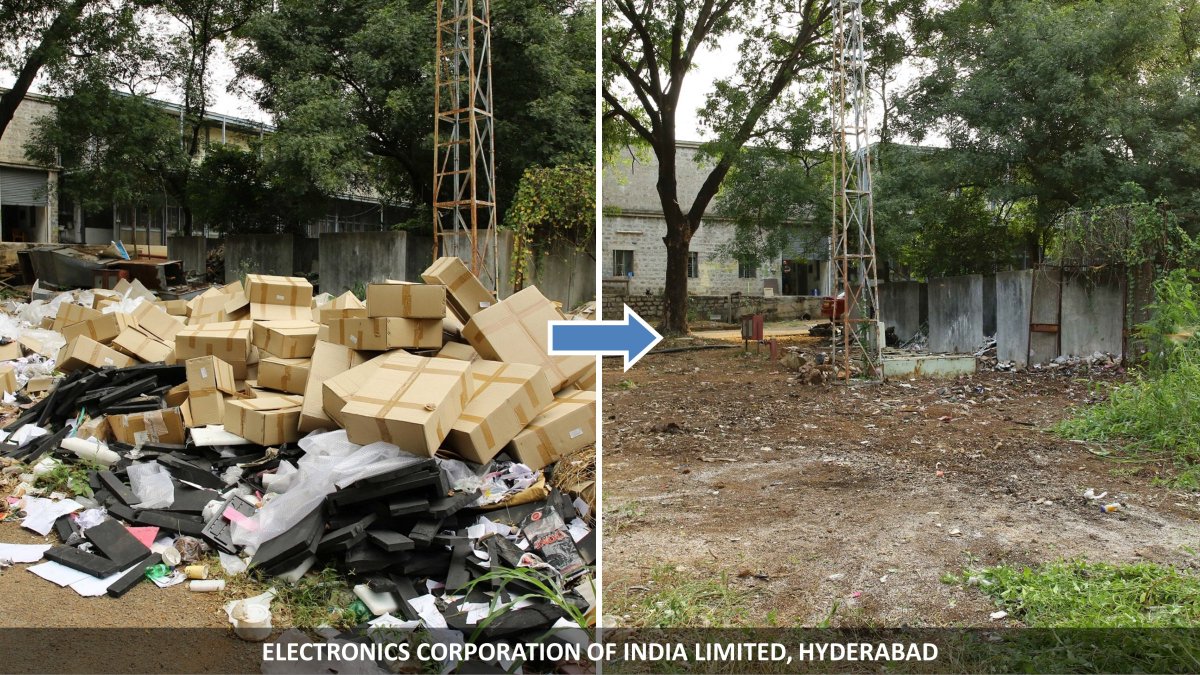 DAEIndia's tweet image. 'Special Campaign 4.0' Cleanliness activities in full swing at #DPS, Mumbai; #ECIL, Hyderabad, and #NPCIL, Mumbai 

#SpecialCampaign4.0 
@DARPG_GoI @NpcilOfficial