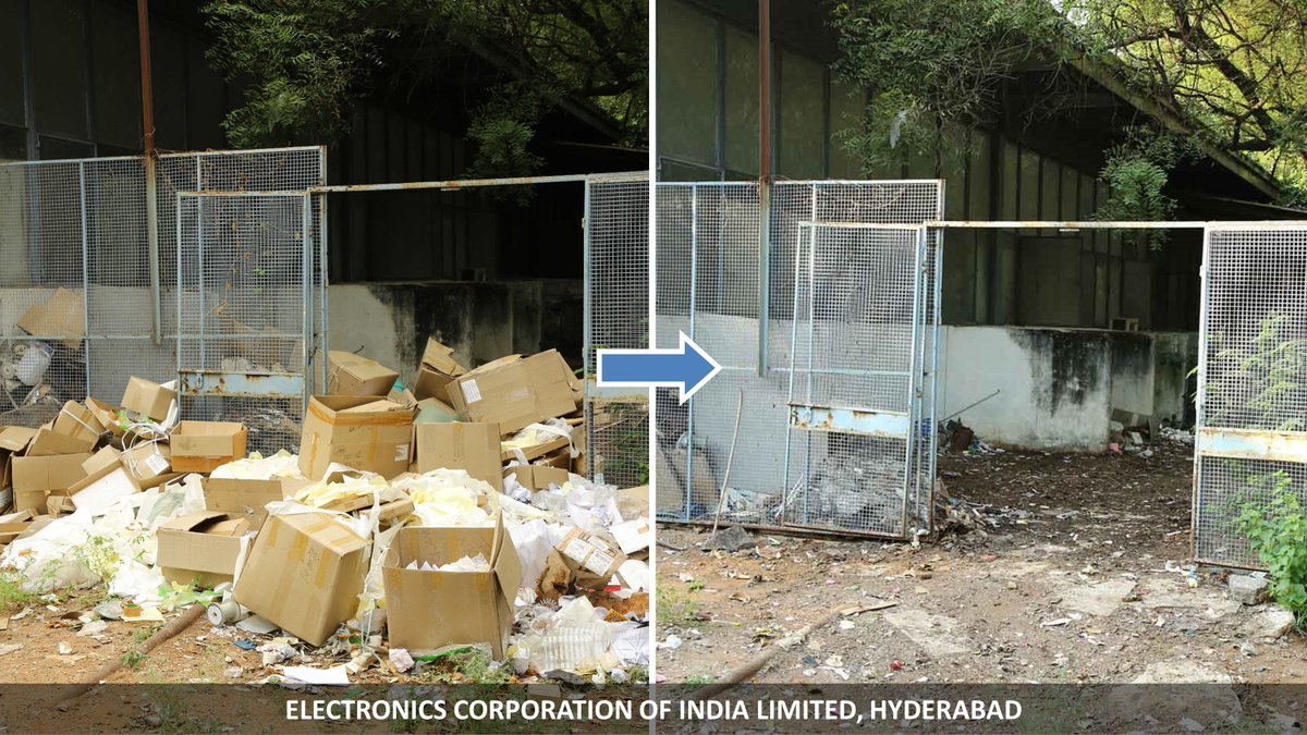 DAEIndia's tweet image. 'Special Campaign 4.0' Cleanliness activities in full swing at #DPS, Mumbai; #ECIL, Hyderabad, and #NPCIL, Mumbai 

#SpecialCampaign4.0 
@DARPG_GoI @NpcilOfficial