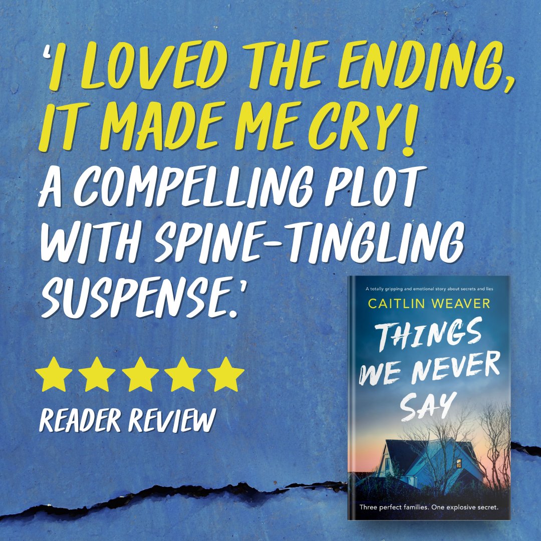 😱When three mothers stumble upon a scandal the school has gone to great lengths to bury, Anna is caught in an impossible dilemma.

🔥 Once you start reading Thing We Never Say by @cailtinrweaver you won't be able to stop: geni.us/688-rd-two-am

#darkwomensfiction #familydrama