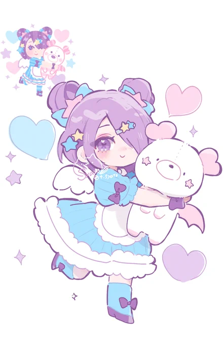 やっぱりこの子が好き #いらすとやチャレンジ