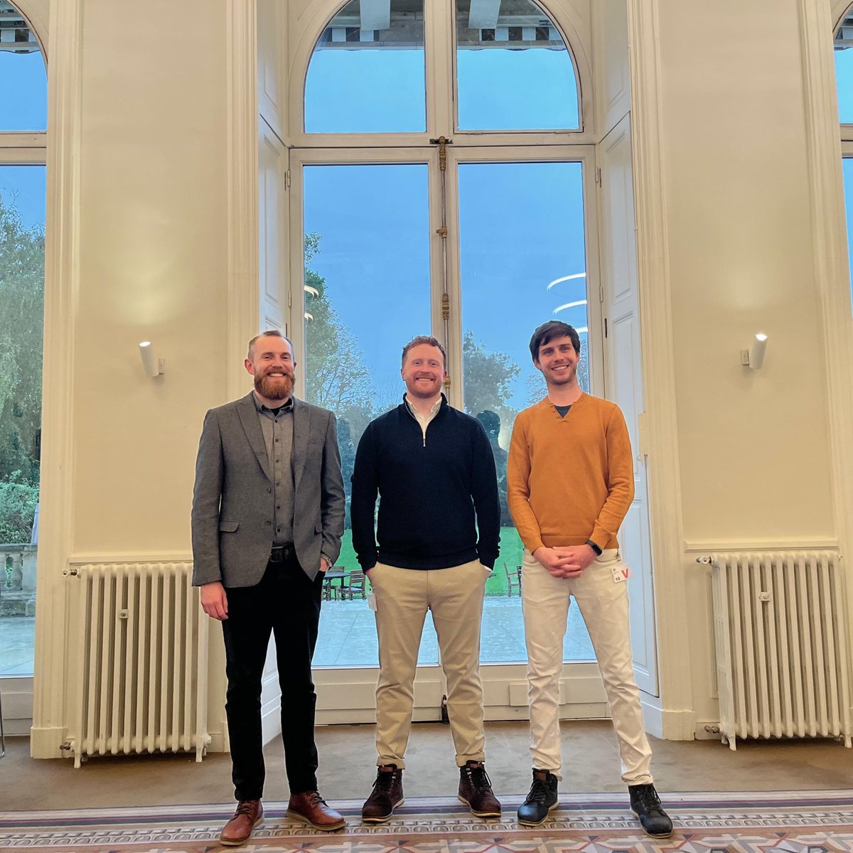 UKinFrance's tweet photo. 🏴󠁧󠁢󠁳󠁣󠁴󠁿 🤝 🇫🇷 Great to welcome the sustainability company @REVIVE_Eco from Glasgow and chemicals company @SASPIVERT from Compiègne to the Embassy to mark their biotech scale-up production partnership.

#sustainability #circulareconomy https://t.co/2fZhTJOqbe