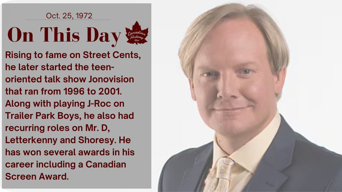 Craig Baird - Canadian History Ehx tweet media