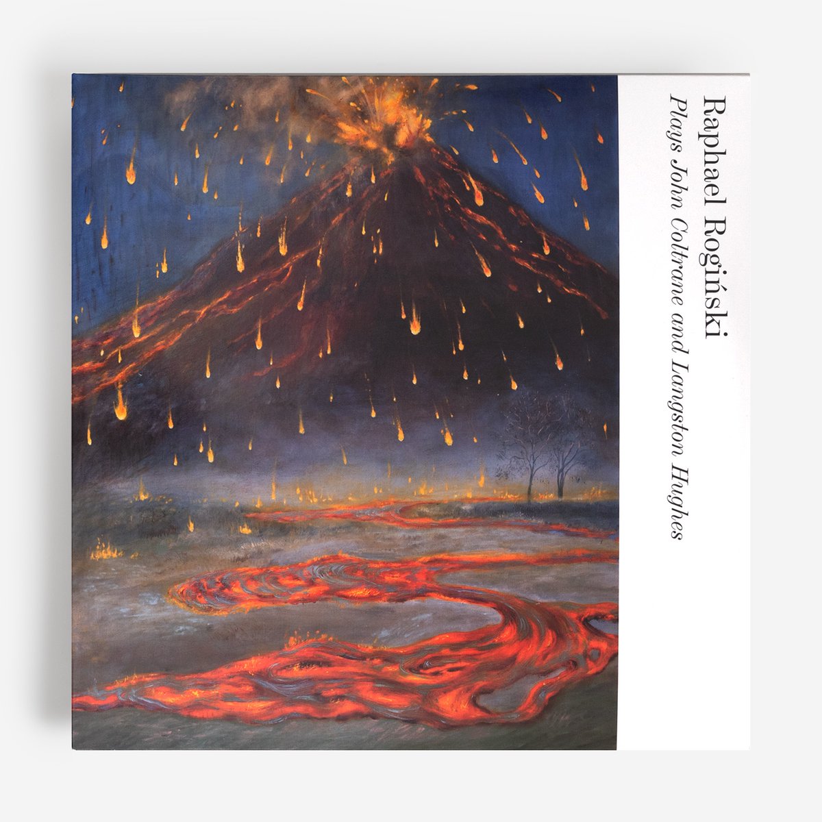 New from Unsound's label division; solo-guitar maestro Raphael Rogínski's famed 2015 set of intimate John Coltrane interpretations, on vinyl for the first time including four new recordings made this year 

bit.ly/4e0obaw