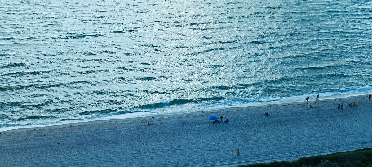 First time seeing the Atlantic