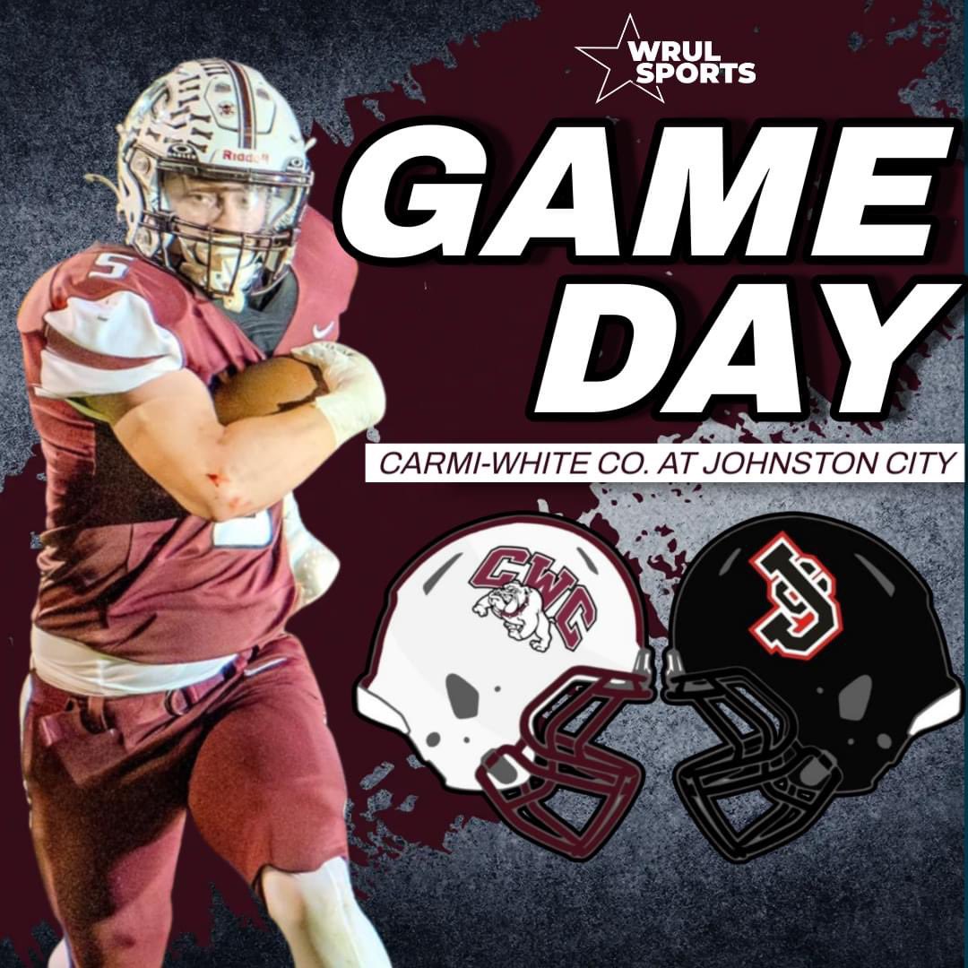 BDC TITLE ON THE LINE 🏈
🆚 - Carmi-White Co. (7-1) vs Johnston City (7-1)
📍 - JCHS
⏰ - 7 PM
📺 - WRUL Sports YouTube Channel
📻 - 97.3 FM WRUL

<a href="/wmixsports/">WMIX Sports</a> <a href="/1035ESPN/">1035ESPN</a> <a href="/JakeSiegelTV/">Jake Siegel</a> <a href="/BDC_Stats/">BDC Football Stats</a> <a href="/deuceandabuse/">Darren Kinnard</a> <a href="/RRSportsCentral/">River Radio Sports Central</a> <a href="/section618/">Section618.com</a> <a href="/sisportswithCD/">Southern Illinois Sports with Chris Dexter</a> <a href="/aaronhancock14/">Aaron Hancock</a>