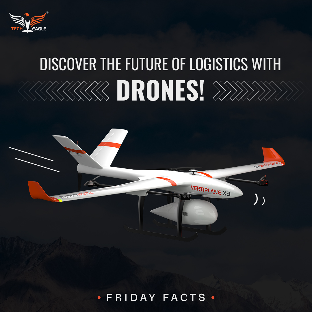 TechEagle_IN's tweet photo. Friday Facts with TechEagle! 🦅✨

Stay tuned every Friday to discover game-changing insights and innovations, brought to you by TechEagle.

#droneservice #logistics #technologyart #technologynews #logisticssolutions #logisticscompany #logisticsmanagement 
 
Post - 1 https://t.co/GVXHHfFePx