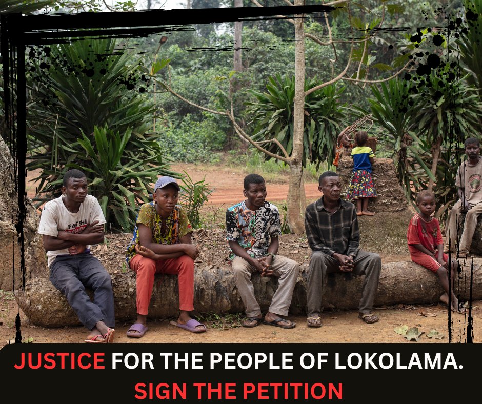 Greenpeace International (@greenpeace) on Twitter photo 24 Indigenous People from Lokolama (DRC) were beaten, tied up and arbitrarily detained by police 😮
This includes women, the elderly and minors!
The DRC government can't claim to protect the Congo Basin, but abuse its guardians.
Join <a href="/Greenpeaceafric/">Greenpeace Africa</a> 👉 act.gp/3YrXK97 24 Indigenous People from Lokolama (DRC) were beaten, tied up and arbitrarily detained by police 😮
This includes women, the elderly and minors!
The DRC government can't claim to protect the Congo Basin, but abuse its guardians.
Join <a href="/Greenpeaceafric/">Greenpeace Africa</a> 👉 act.gp/3YrXK97