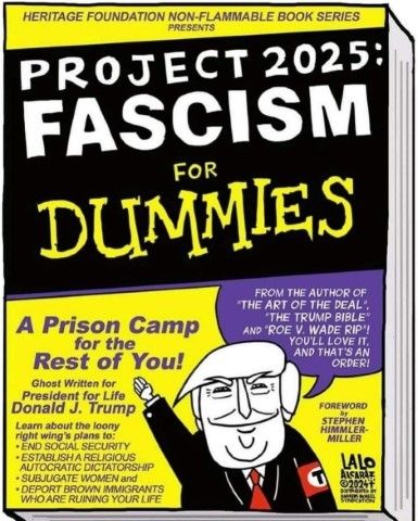 SydesJokes's tweet image. #Project2025 #StopProject2025 #GoogleProject2025 #TrumpsProject2025 #TrumpIsProject2025 #IHateProject2025 #WeAreNotGoingBack #NotGoingBack