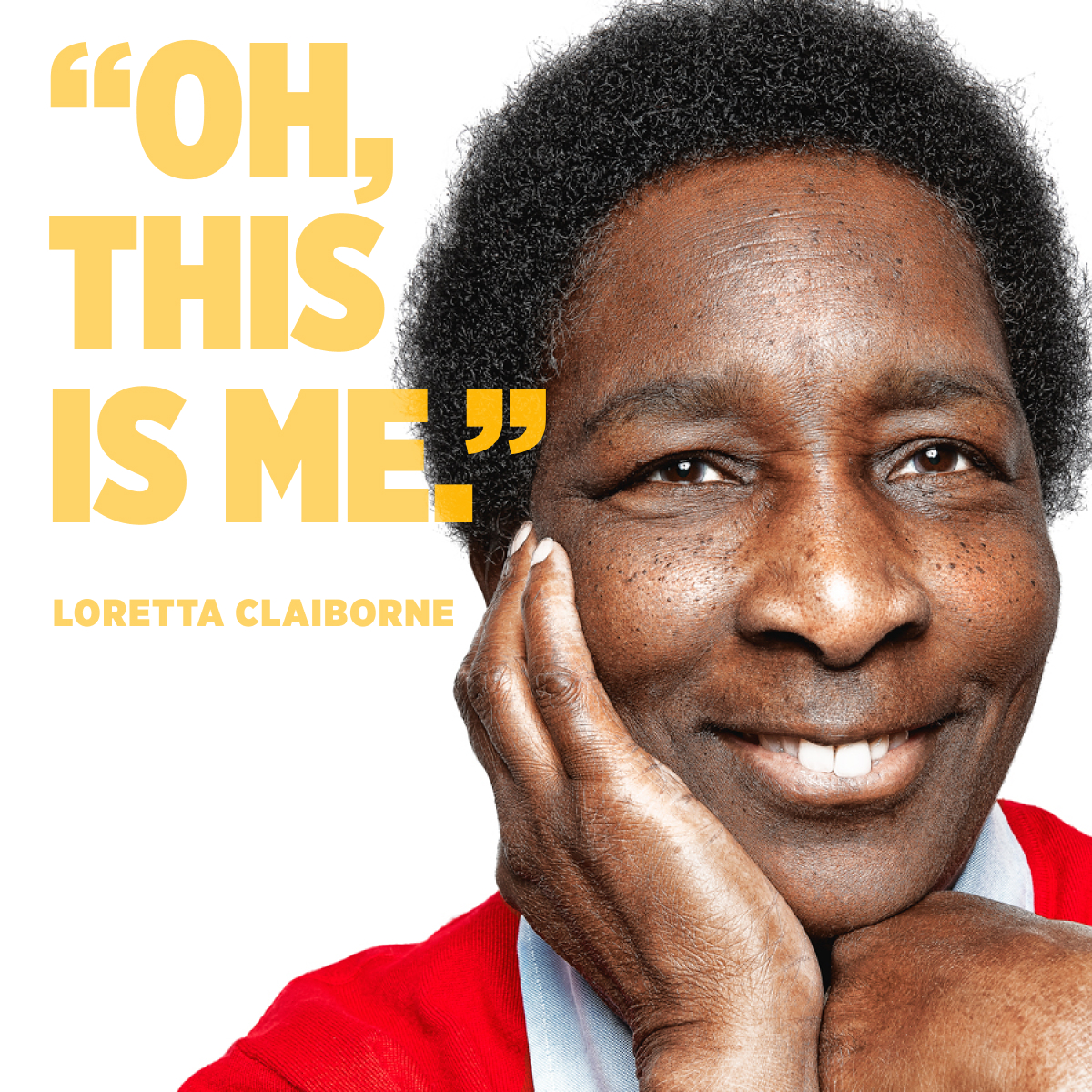 TimShriver's tweet image. Loretta Claiborne shares how @SpecialOlympics transformed her identity in my podcast &quot;Need A Lift?&quot; She likens it to finding the perfect pair of pants: after countless tries, she finally found one that felt like her. 🎧 here: brnw.ch/21wO6kk #FrontRowToHope