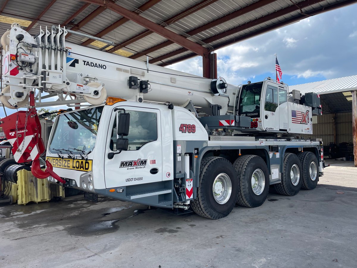 Maxim Crane Works tweet media