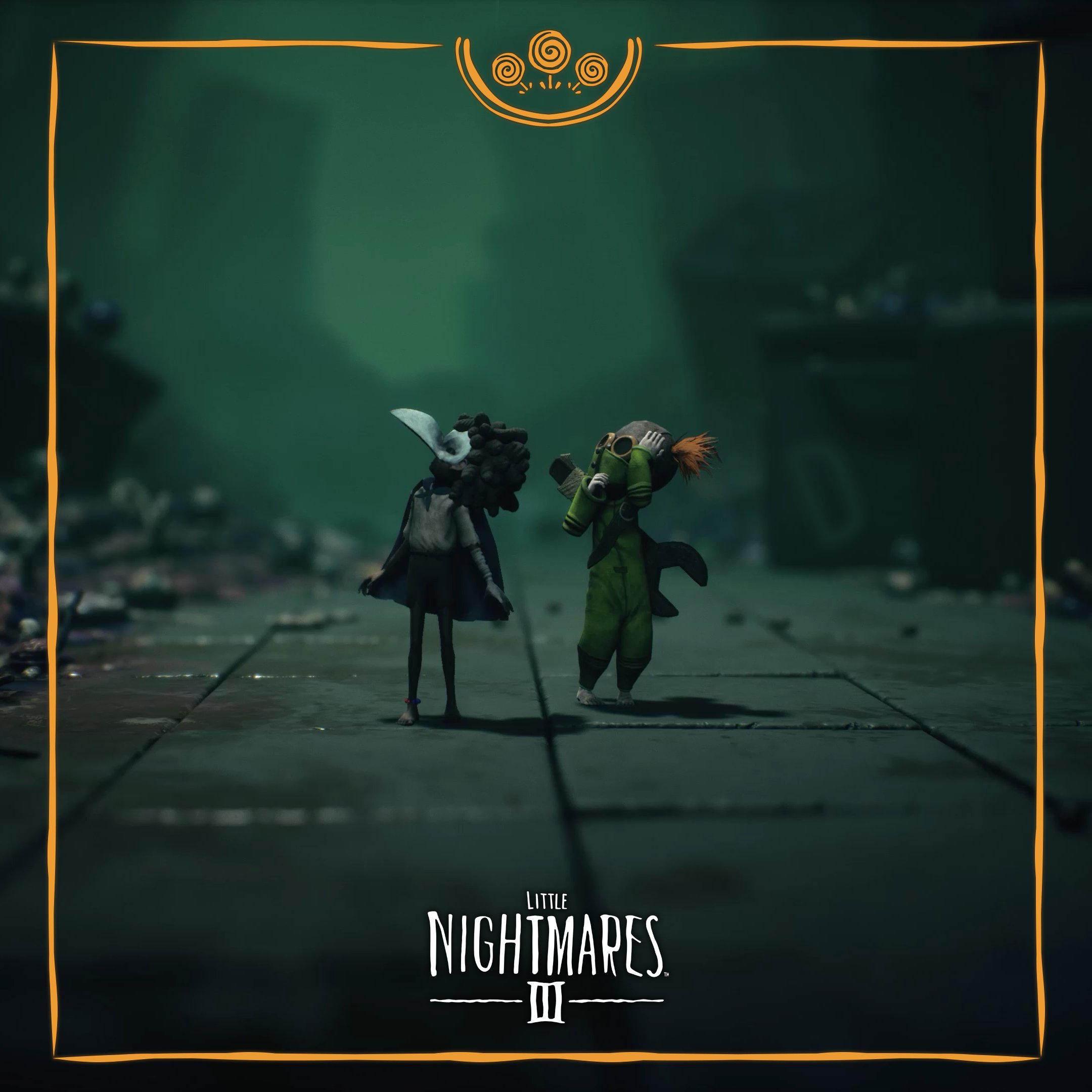 Bandai Namco Entertainment Europe on X: “The shadows above may 