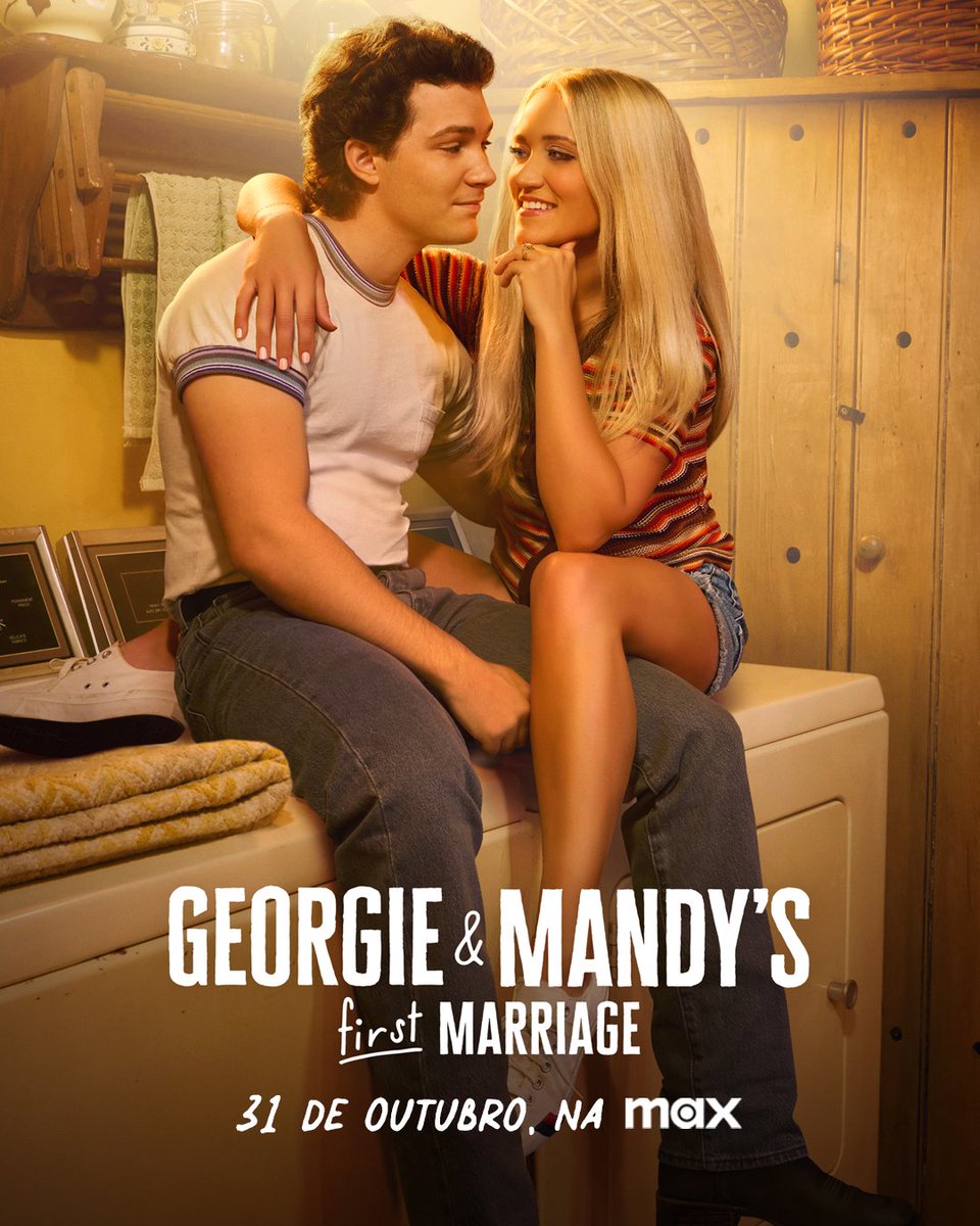 E pensar que o Big Bang foi apenas o começo disso tudo. 🥹

O primeiro episódio de Georgie &amp; Mandy's First Marriage chega dia 31 de outubro, na Max. Ansiosos? 👀