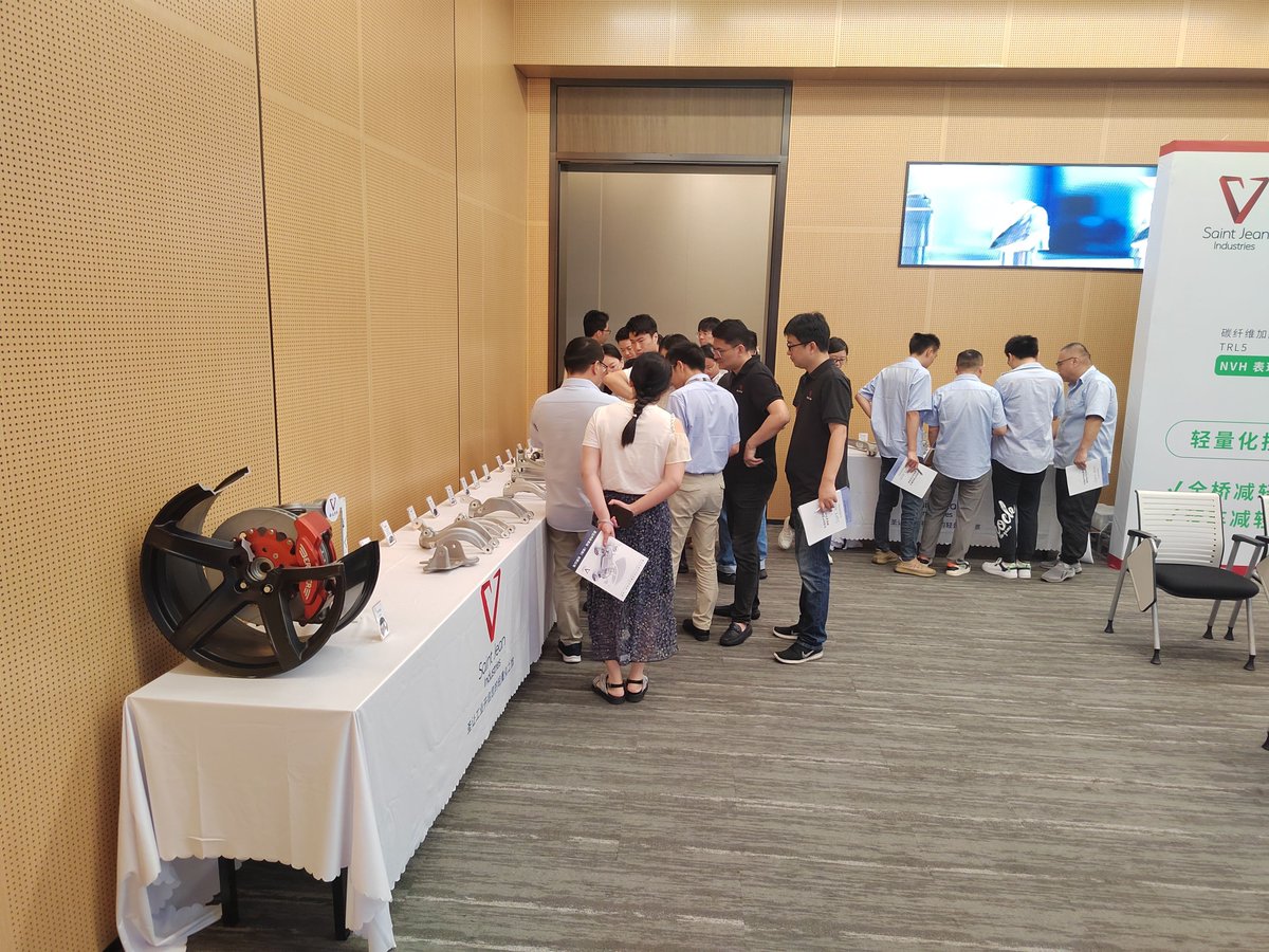 GroupeSJI's tweet photo. Saint Jean Industries organized an exchange event at BYD's headquarters in Pingshan.

We are proud to contribute to the evolution of the automotive industry with visionary partners like BYD. Together, we're shaping the future of sustainable mobility!

#Innovation #BYD https://t.co/LHdt2GUgWd