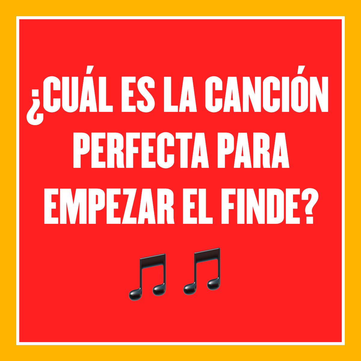 ¡Ya es viernes! ✌🏼