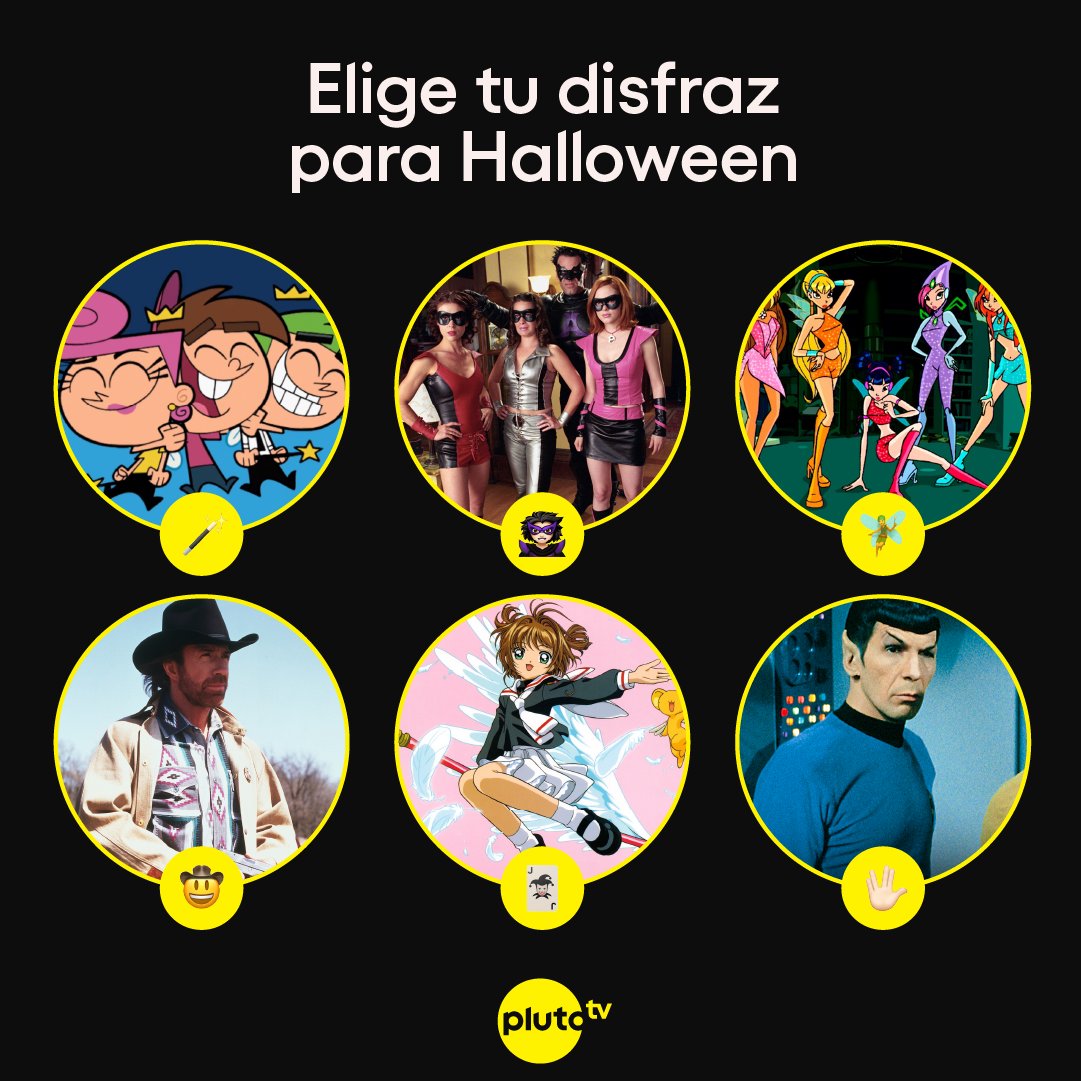 Será por sugerencias...😜 Pero solo puedes elegir uno 👻👇