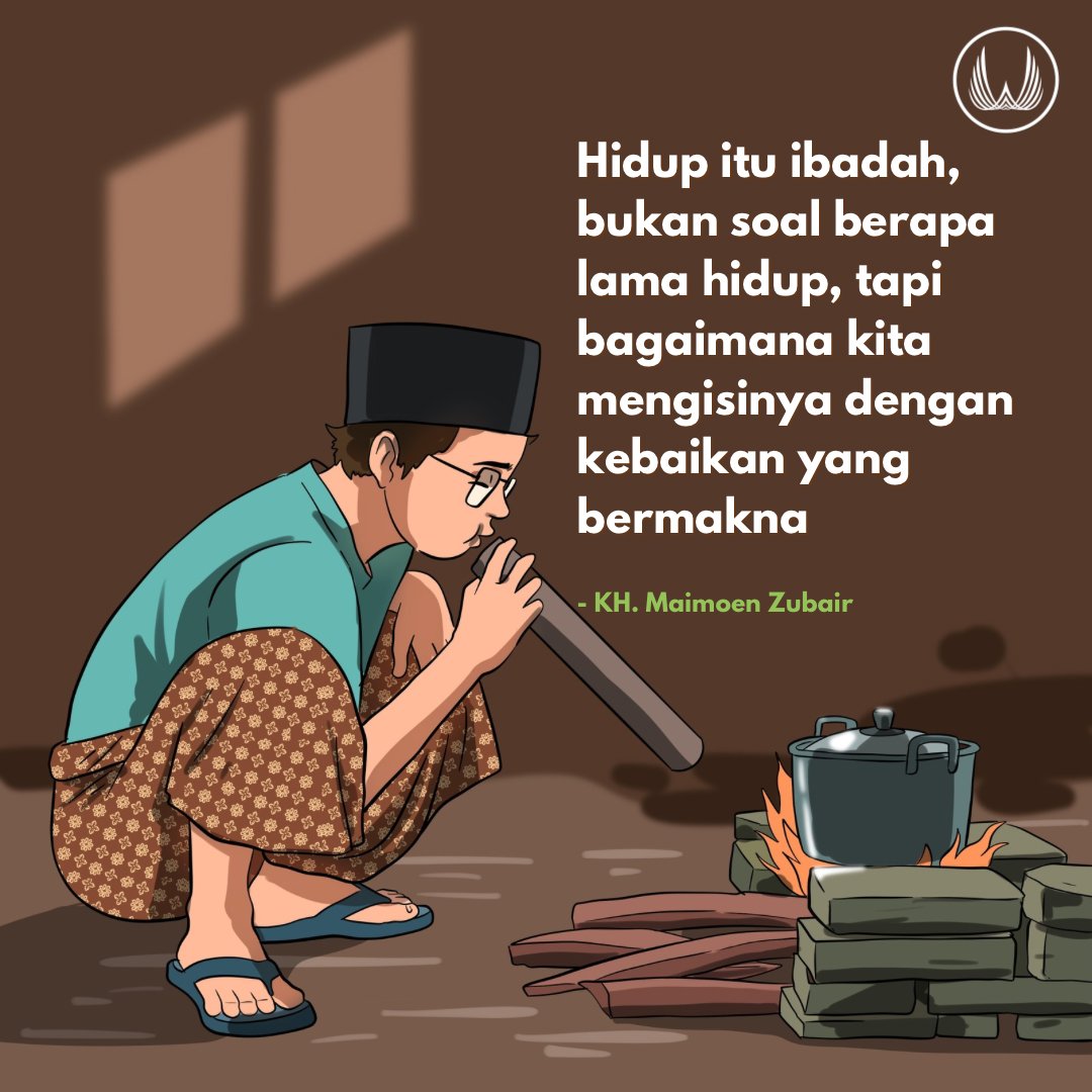 largurda_ind's tweet photo. Jangan hitung usia dari seberapa lama kita hidup, tapi dari seberapa banyak kita berbuat baik. https://t.co/0RrD72wI0x