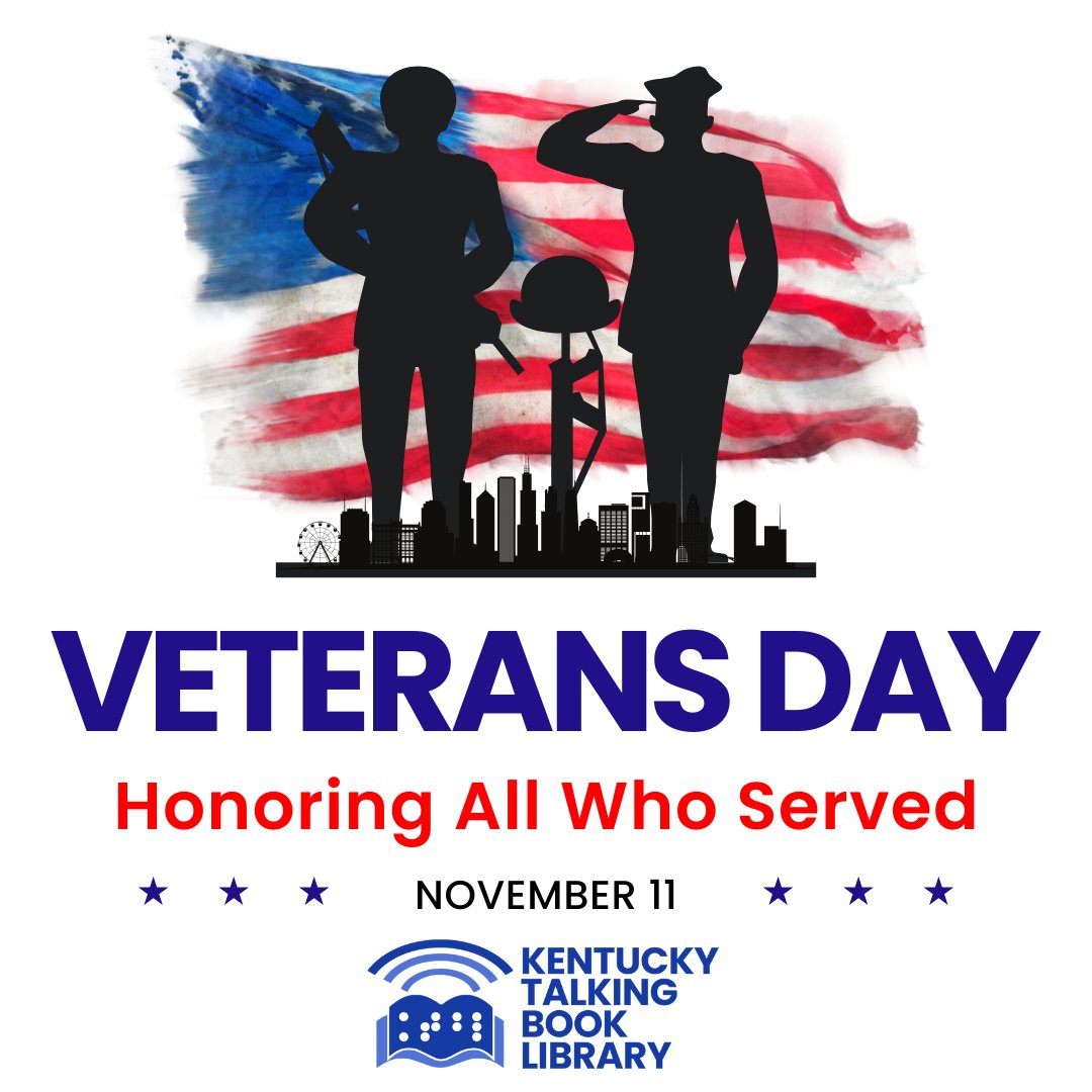 Kentucky Talking Book Library tweet media