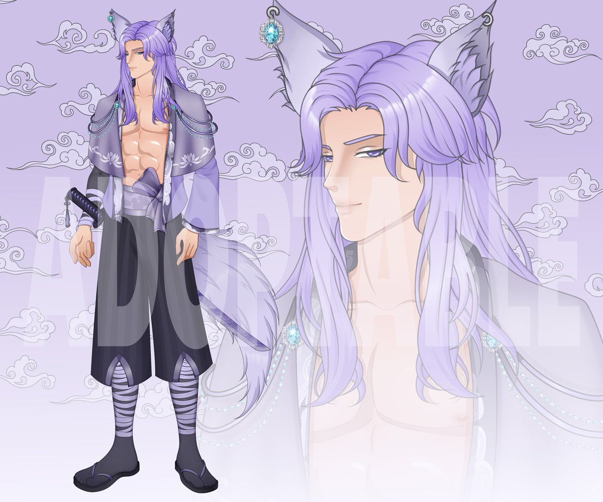 hellboy_dead's tweet photo. Kitsune boy Auction

Sb : 15$
Mi : 1$
AB: 45$

#adoptable #Auction #adopt 

https://t.co/daJA78yuyM https://t.co/1wnZ1tYCCJ