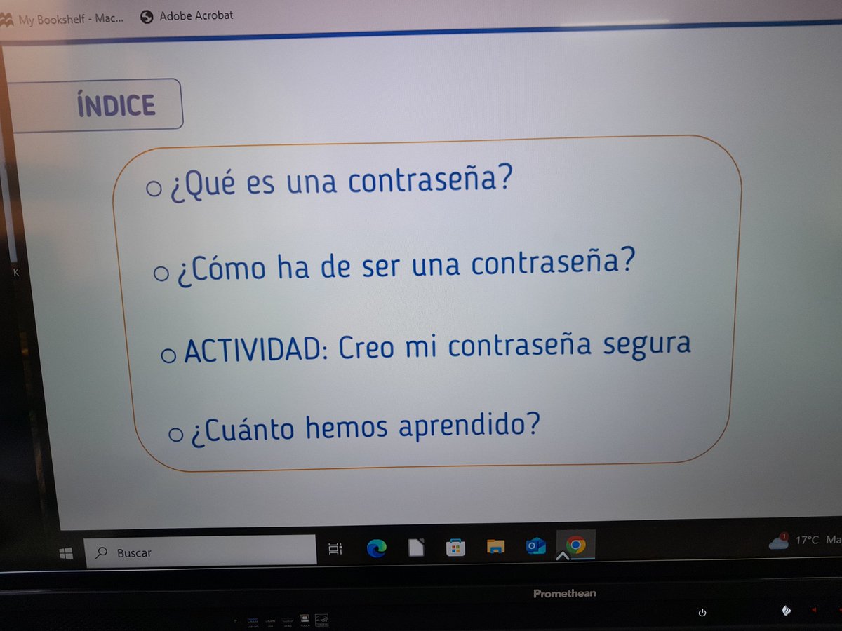 JMLapuerta's tweet photo. El alumnado de 3° ha participado en un Taller de Elaboración de Contraseñas Digitales dentro del Programa #AprendemosAAprender y aprendido sobre la importancia de proteger nuestra identidad y privacidad en el Mundo Digital. ¡Lo han hecho genial! #CentroDigital @INCIBE https://t.co/tT082XnP9j
