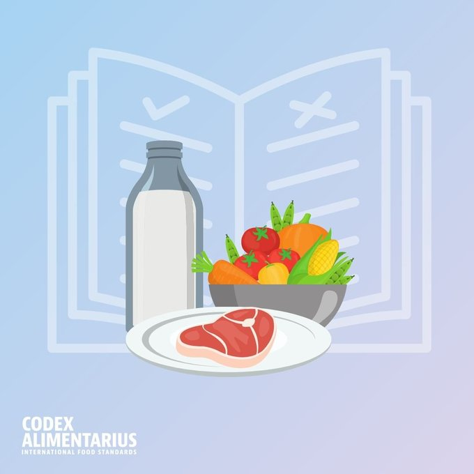 FAOWHOCodex's tweet photo. 🤔 | #DYK | Codex guidelines fall into 2⃣ categories:

🔸principles that set out policy in certain key areas;
🔸guidelines for the interpretation of principles, interpretation and extension of provisions of general standards.

➕ℹ️➡️ https://t.co/5WMBikrbc7

#FoodSafety | #Codex https://t.co/dFPjHN3n9W