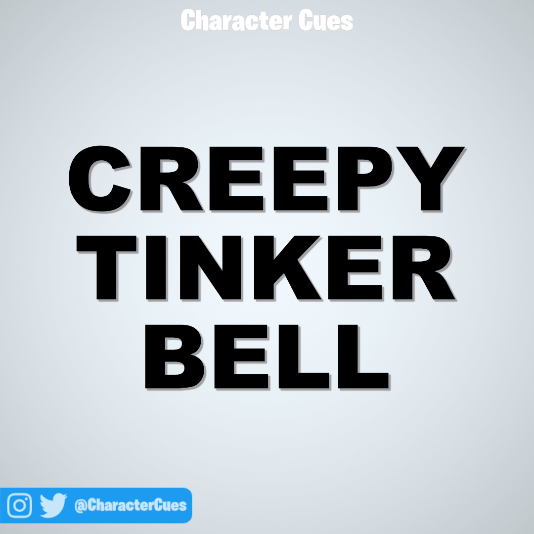 On tattered wings, her dim glow flickers hauntingly. With a cracked smile and jagged teeth, she wears a torn leaf dress and wields rusted tools, using dark magic to tinker as she laughs from the shadows. #hauntober