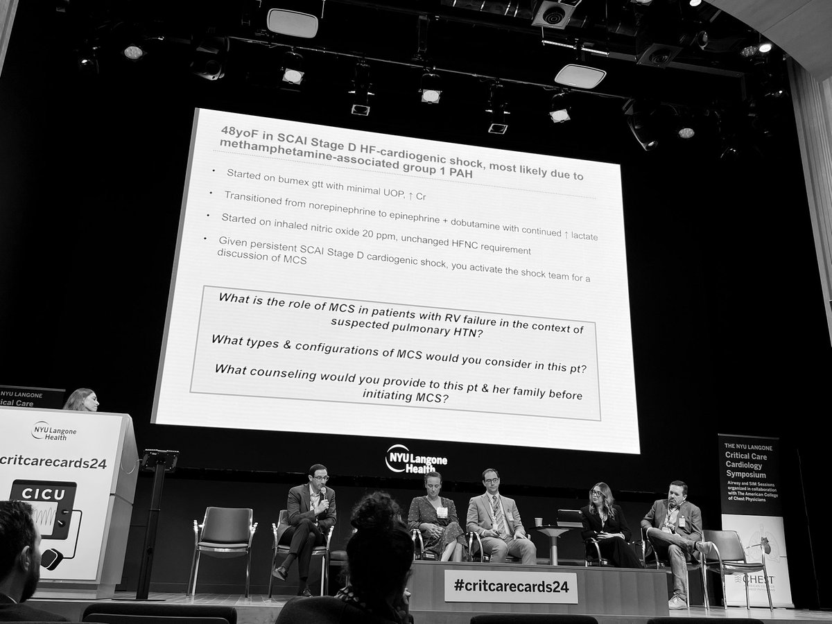 Eugene Yuriditsky (@cardsnyc) on Twitter photo Talking about #thepeoplesventricle at #critcarecards24 <a href="/ChrisBarnettMD/">Christopher Barnett MD, MPH, FACC</a> <a href="/AmandaGarfinkel/">Amanda Garfinkel, MD</a> <a href="/AndreaElliottUM/">Andrea Elliott</a> <a href="/Sam_Brusca/">Sam Brusca</a> <a href="/BKenigsberg/">Ben Kenigsberg, MD</a> and Courtney Bennett Talking about #thepeoplesventricle at #critcarecards24 <a href="/ChrisBarnettMD/">Christopher Barnett MD, MPH, FACC</a> <a href="/AmandaGarfinkel/">Amanda Garfinkel, MD</a> <a href="/AndreaElliottUM/">Andrea Elliott</a> <a href="/Sam_Brusca/">Sam Brusca</a> <a href="/BKenigsberg/">Ben Kenigsberg, MD</a> and Courtney Bennett