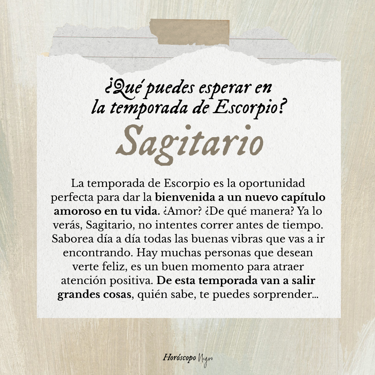 sagitario_hn's tweet photo. Sagitario ✨ ¿Qué puedes esperar en la temporada de Escorpio? 🔮 https://t.co/sahK9toXvY