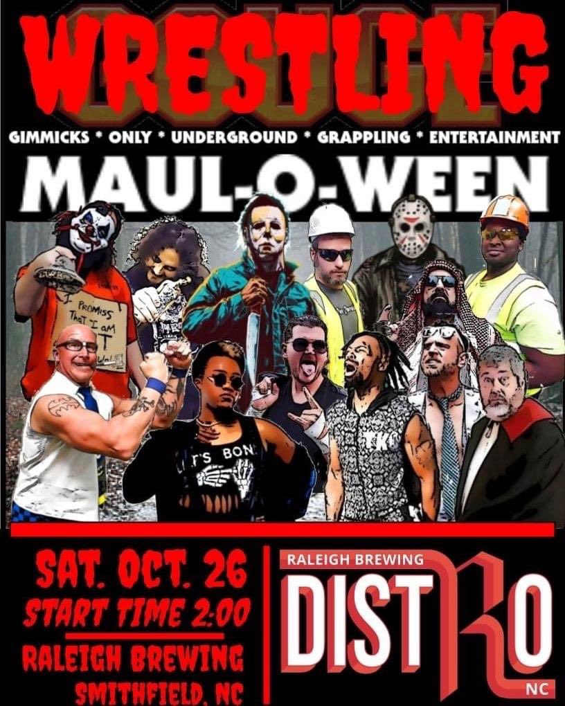 GOUGE Pro Wrestling tweet media