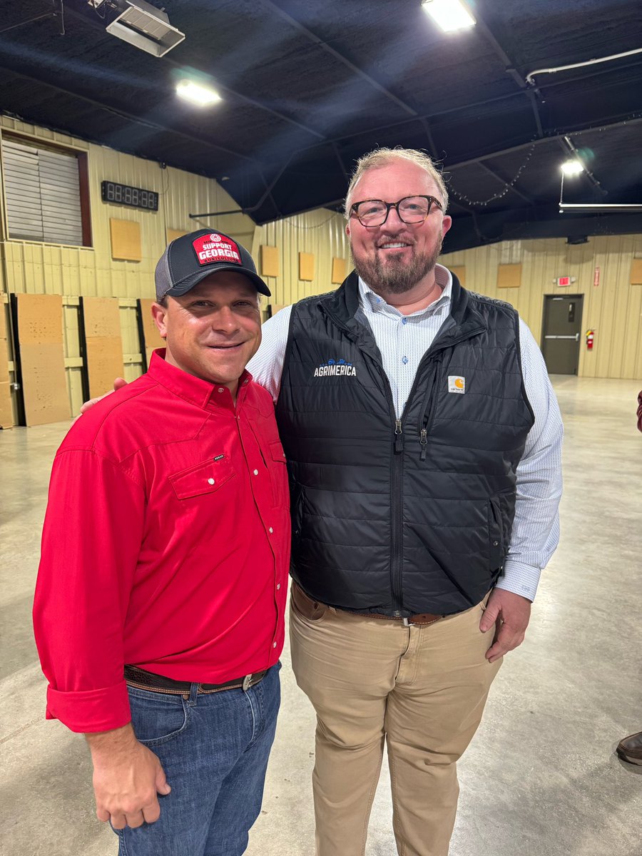TheRealSamDuke's tweet photo. Great Cattlemen’s event last night at the Carroll county Ag center. @AgCommHarperGA  did a fantastic job as the Guest Speaker. https://t.co/jNLFr9w2BX