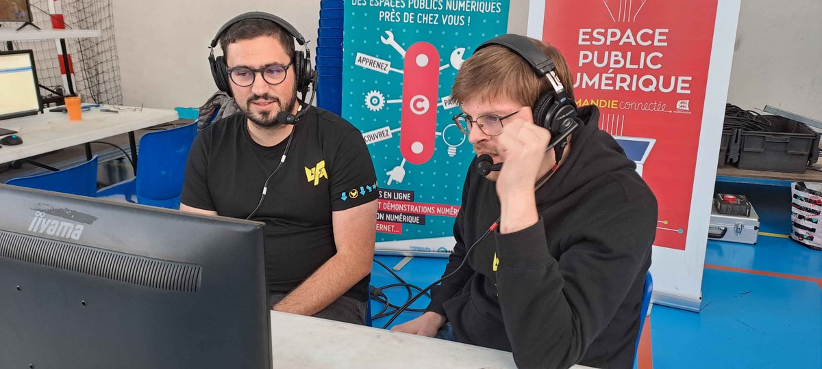 Gamepads_'s tweet photo. En direct sur Twitch https://t.co/dqRBEZM9hB pour les finales de la Cherbourg Games Week ! 
#jeuxvideo #cherbourgencotentin https://t.co/O0EWoe6Zj6