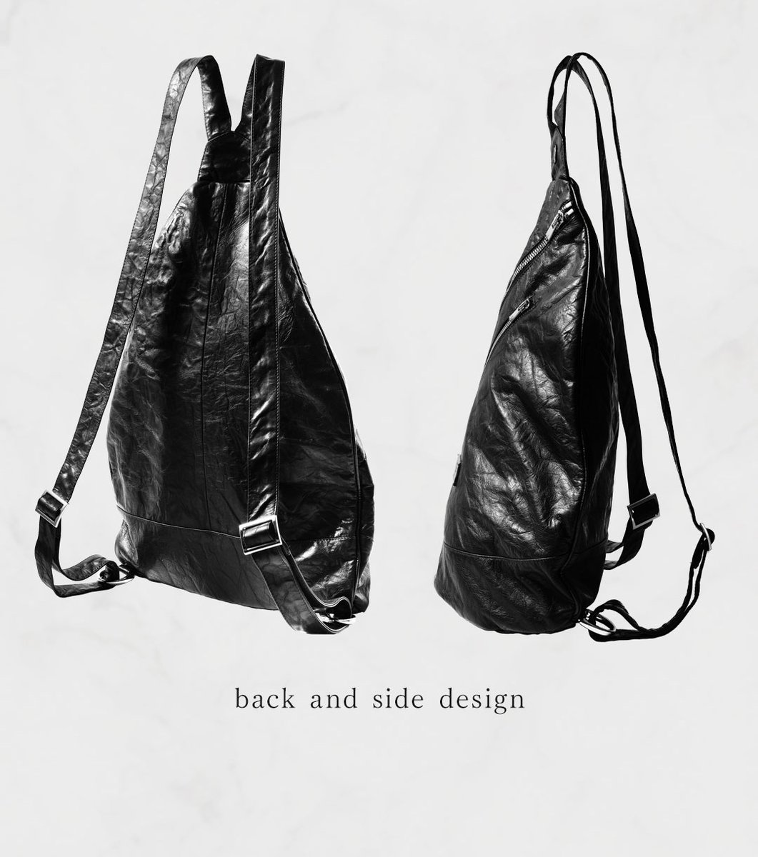 いよいよ新作が登場🔥 ステージを纏うリュックとなっています。身体に溶けるZERO VINTAGEレザーを採用!! 

ZERO VINTAGE BACKPACK
↓↓
fagassent-shop.jp/c/item/380-5011

#リュック #バッグ #レザー #FAGASSENT #ファガッセン 
#BACKPACK  #ビンテージ #ヴィンテージ