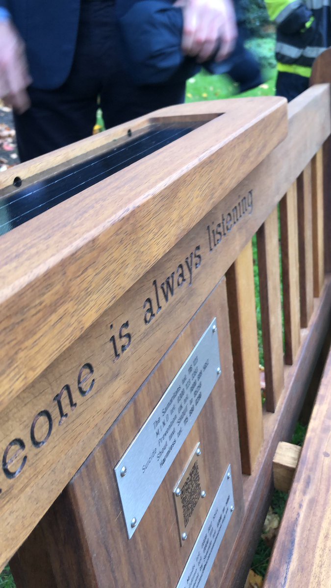 David Howells (@howellsey) on Twitter photo This morning Hudson and I were privileged to be a part of the <a href="/Legend_on_Bench/">Legend-On-The-Bench</a> team as they unveiled 2 new benches in Regents Park, London. This morning Hudson and I were privileged to be a part of the <a href="/Legend_on_Bench/">Legend-On-The-Bench</a> team as they unveiled 2 new benches in Regents Park, London.